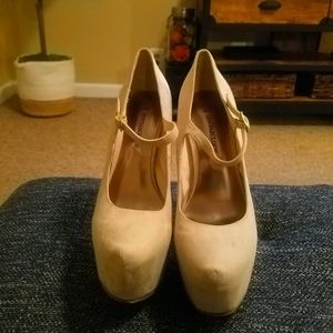 Hidden platform maryjanes